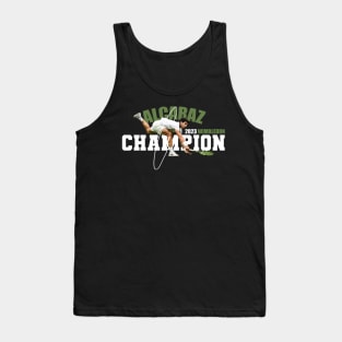 Wimbledon Champion Alcaraz Tank Top